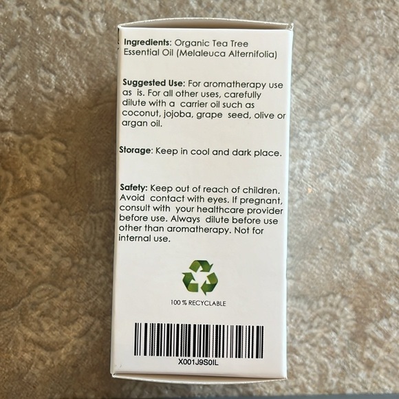 Brand New Skincare Set Tea Tree Oil Jade Facial Roller Acne Extraction Tool Kit - Picture 11 of 16